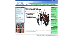 Desktop Screenshot of businesssolutionstraining.com