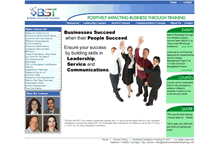 Tablet Screenshot of businesssolutionstraining.com